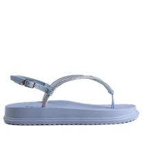 Sandália Rasteira Dakota Feminina Flatform Y6241g Céu