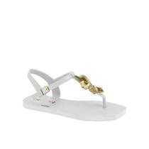 Sandalia Rasteira de dedo Beira Rio Conforto Ref.8556.104