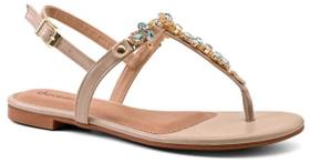 Sandalia rasteira de dedo doce maca - d233rt -