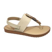 Sandália Rasteira Feminina Com Pedrarias Modare Ultraconforto 7141.120 Sandália Rasteira Feminina Com Pedrarias Modare Ultraconforto 7141.120