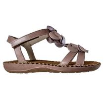Sandalia Rasteira Feminina Couro Legitimo Rose Sandalia Rasteira Feminina Couro Legitimo Rose