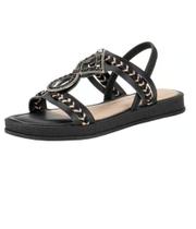 Sandália Rasteira Feminina Dakota com Elástico Y7971 - Primavera/Verão 2024 Sandália Rasteira Feminina Dakota com Elástico Y7971 - Primavera/Verão 2024