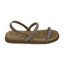 Sandália Rasteira Feminina FlatForm Beira Rio 8488.109 Comfy