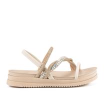 Sandália Rasteira Feminina Flatform Mississipi MB302 Sandália Rasteira Feminina Flatform Mississipi MB302