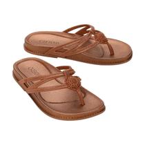 Sandália Rasteira Feminina Grendha Sol Novidade Cores Sortidas