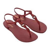 Sandalia Rasteira Feminina Ipanema Class Luma