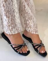 Sandalia rasteira feminina Marselha Sandalia rasteira feminina Marselha