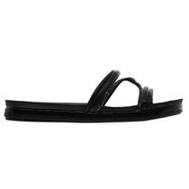 Sandália Rasteira Feminina Mississipi MB761 Preto Sandália Rasteira Feminina Mississipi MB761 Preto