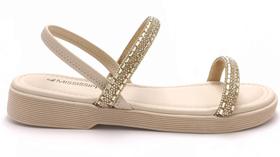 Sandalia Rasteira Feminina Mississipi Mc463 Sandalia Rasteira Feminina Mississipi Mc463