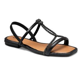 Sandalia Rasteira Feminina Mississipi MF842