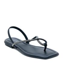 Sandália Rasteira Feminina Mississipi Q9993 Preta Sandália Rasteira Feminina Mississipi Q9993 Preta