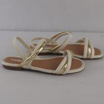 Sandália Rasteira Feminina Moleca 5435.542