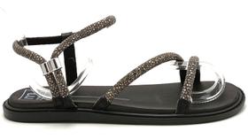 Sandália Rasteira Feminina Moleca 5450.237