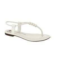 Sandalia Rasteira Feminina Moleca Conforto Original Tira Fina Delicada