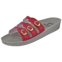 Sandália Rasteira Feminina Ortopédica Conforto Dia a Dia