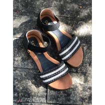 Sandália Rasteira Feminina Ortopédica Elástico Imperdível