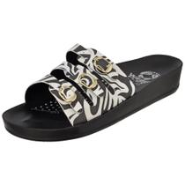 Sandália Rasteira Feminina Ortopédica Leve Conforto Casual Sandália Rasteira Feminina Ortopédica Leve Conforto Casual