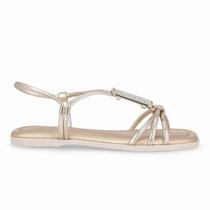 Sandália Rasteira Feminina Piccadilly 508065-1 Dourado Sandália Rasteira Feminina Piccadilly 508065-1 Dourado