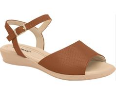 Sandalia rasteira feminina piccadilly camila - 500344