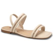 Sandália Rasteira Feminina Rives Tule Dakota Y8402-0002