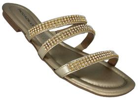 Sandalia Rasteira Feminina Sola Micro Gel Piccadilly 425071