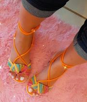 sandalia rasteira feminina Vitoria - love shoes