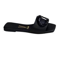 Sandália Rasteira Feminina Vizzano 599 Sandália Rasteira Feminina Vizzano 599