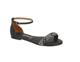 Sandalia Rasteira Feminina Vizzano 6235.1704.28499