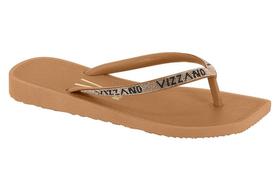 Sandália Rasteira Feminina Vizzano 6531.105