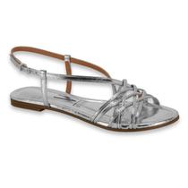 Sandalia Rasteira Feminina Vizzano Macia Leve Moda Casual Ref: 6235.1820