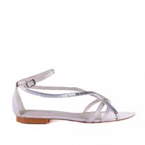 Sandália Rasteira Feminina Zariff 10298.7611 Off White