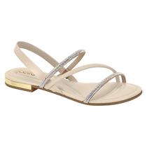 Sandália Rasteira Feminino Beira Rio 8263.969.27136