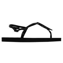 Sandália Rasteira Feminino Brizza Z19027 Preto