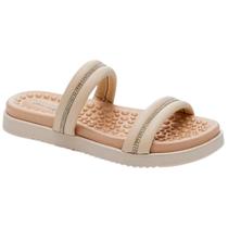 Sandália Rasteira Feminino Pepete Ultra Tiras Conforto Modare 7178.108.19443 Sandália Rasteira Feminino Pepete Ultra Tiras Conforto Modare 7178.108.19443