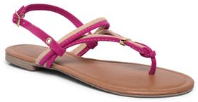 Sandália Rasteira Flat Rasteirinha Chinelo Feminino