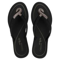 Sandalia rasteira grendha mais rosa enlace 24.25 Sandalia rasteira grendha mais rosa enlace 24.25