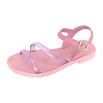 Sandália rasteira infantil meia cana 60046