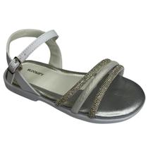 Sandália Rasteira Infantil Menina Bloompy Confortável Dia a Dia