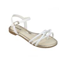 Sandália Rasteira Infantil Pampili 725.005 Iris Tiras Comfy