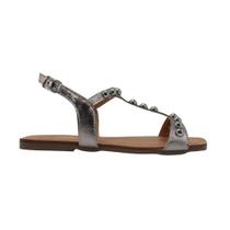 Sandália Rasteira Melshoes Feminina Onix Sandália Rasteira Melshoes Feminina Onix
