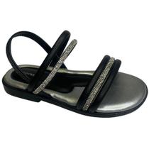 Sandália Rasteira Menina Infantil Bloompy 1151