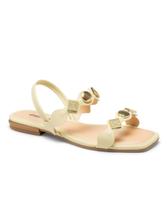 Sandália Rasteira Mississipi Com Enfeites