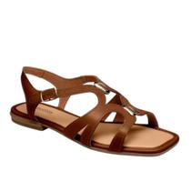 Sandália Rasteira Mississipi Feminina Casual Conforto J0132 Sandália Rasteira Mississipi Feminina Casual Conforto J0132