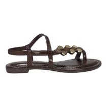 Sandália rasteira mississipi j0421 Sandália rasteira mississipi j0421