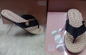 Sandália Rasteira Modare Flat Nature Modare super confortavel