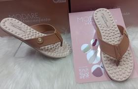 Sandália Rasteira Modare Flat Nature Modare super confortavel