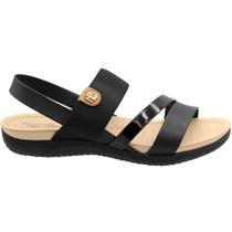 Sandália Rasteira Modare Napa Vazada Ultra Conforto Feminina Sandália Rasteira Modare Napa Vazada Ultra Conforto Feminina
