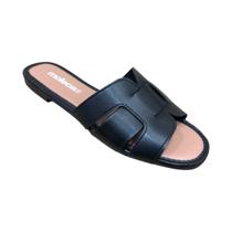 Sandalia Rasteira Moleca Feminina Confortável Casual Macia