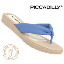 Sandalia Rasteira Piccadilly Original Feminina Fascite Plantar Ortopedica Esporao Joanete Chinelo Rasteirinha Casual Sandalia Rasteira Piccadilly Original Feminina Fascite Plantar Ortopedica Esporao Joanete Chinelo Rasteirinha Casual