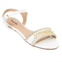 Sandália Rasteira Sense Flex AN22-60267